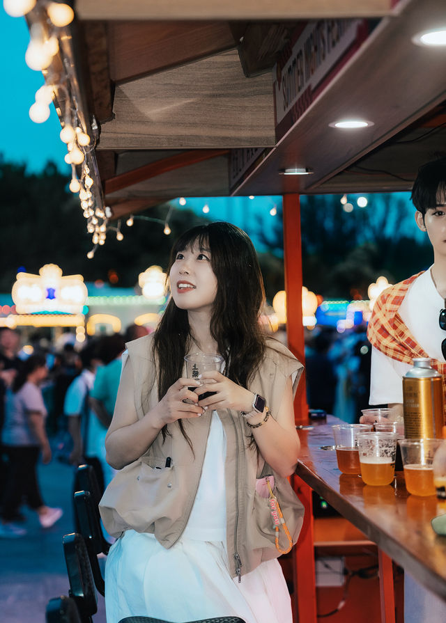 今個夏天，我喺世園搵到北京最chill嘅消暑方式