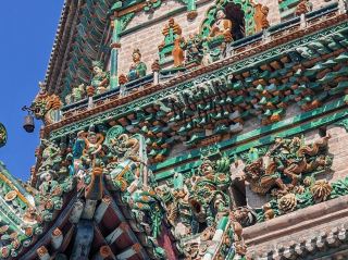 Visited Guangsheng Temple four times, and finally figured it out. 