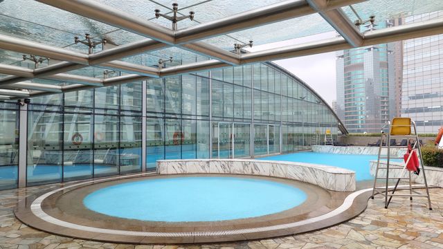經典嘅上海明天廣場JW萬豪酒店，高空視野依然一流