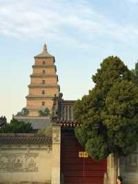 大雁塔 —— 西安旅遊嘅「文化密碼」