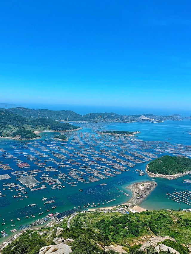 連江，福建隱藏嘅海鮮美學天花板！