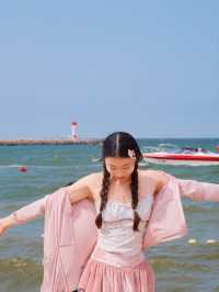 夏日小眾旅行地🪁去風箏之都睇海啦！