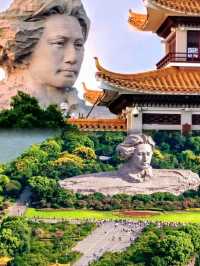 岳麓山下，橘子洲頭，湘江北去，長沙之美，盡在岳麓山腳