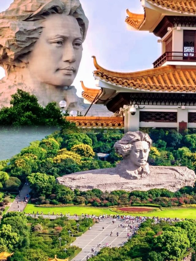 岳麓山下，橘子洲頭，湘江北去，長沙之美，盡在岳麓山腳