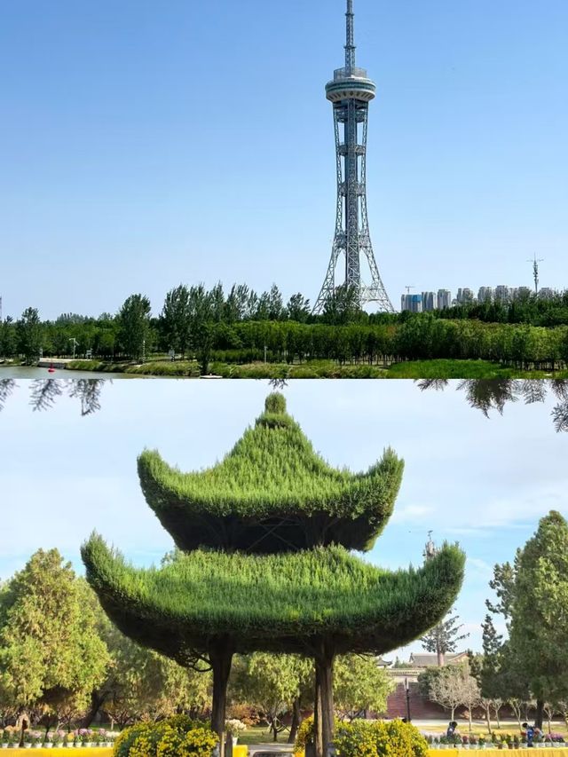 周口好靚，但唔建議7-8月去。