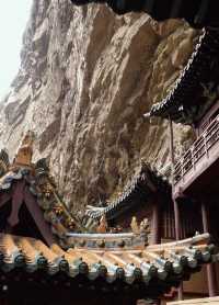 大同懸空寺旅遊攻略 | 千年古剎懸於峭壁
