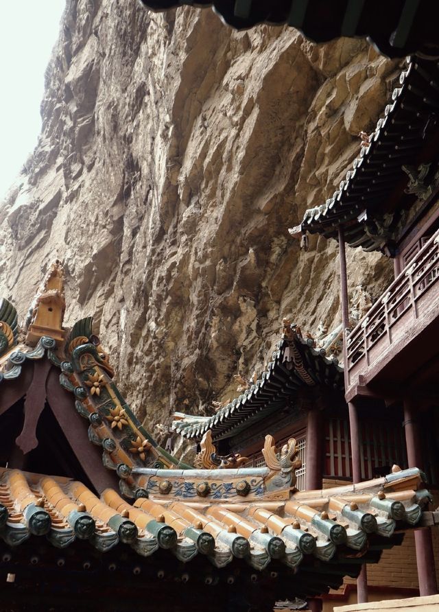 大同懸空寺旅遊攻略 | 千年古剎懸於峭壁
