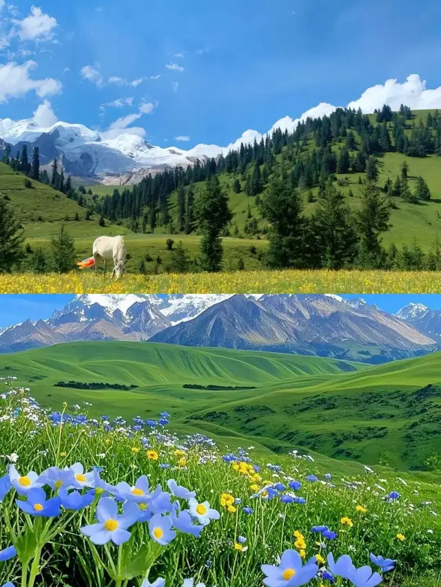 I've finally discovered a hidden little Switzerland in western Sichuan!