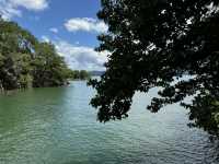 A summer paradise for kids and elderly