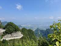 Tianmen mountain is simply breathtaking