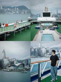 同父母坐郵輪旅行 讓我實現咗一路躺平  暑假到咗，大家都計劃去旅行，如果你帶小朋友或者父母嘅話一定要睇