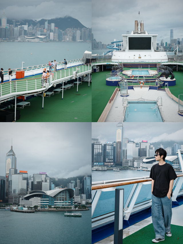 同父母坐郵輪旅行 讓我實現咗一路躺平  暑假到咗，大家都計劃去旅行，如果你帶小朋友或者父母嘅話一定要睇