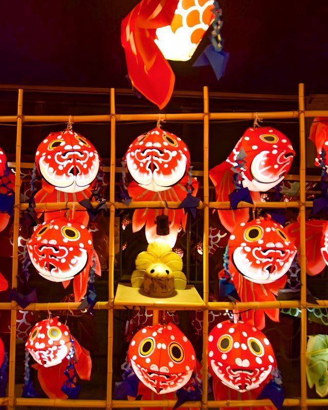 青森屋金魚燈籠夢幻走廊