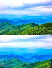 逃離40℃熱浪！21℃的天然氧吧+星空露營，這個避暑秘境美到窒息   寶貝們！當城市被烤成“蒸