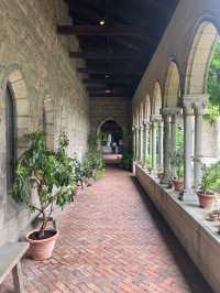 Smooth Visit to the Cloisters