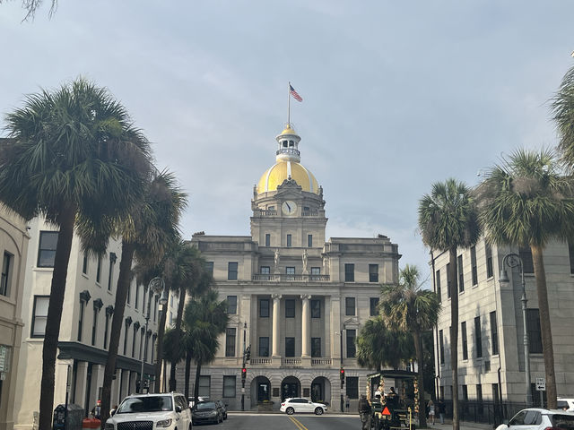 美國南方小鎮薩凡納 - 《阿甘正傳》取景地