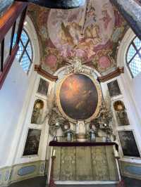 Stunning Baroque Monastery Near Prague Castle
