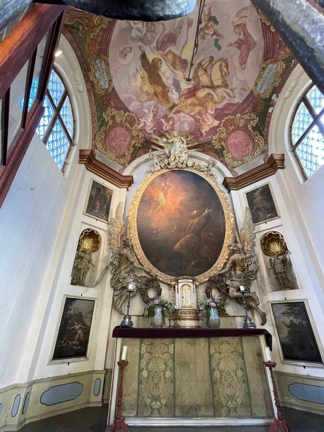 Stunning Baroque Monastery Near Prague Castle