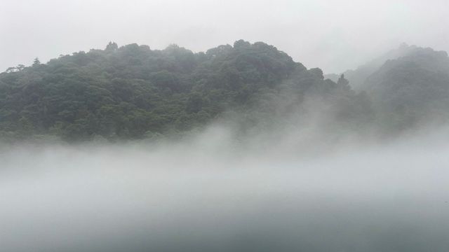 東江湖遠足新玩法 東江湖遠足新玩法