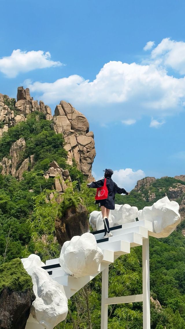 逃離35°C！秦皇島祖山簡直是宮崎駿動漫裡的夏天