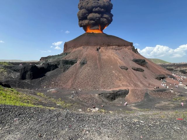 烏蘭哈達火山保姆級攻略一次玩明白