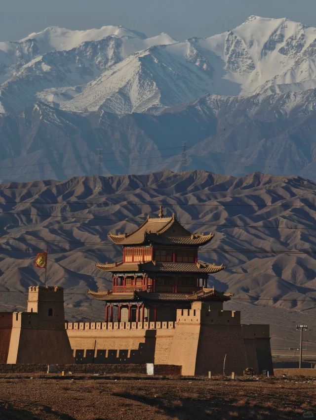 甘肅自駕旅遊攻略
