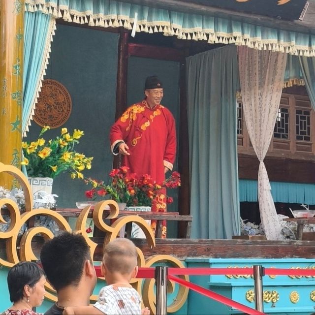 古鎮遛娃新玩法