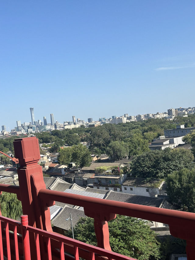 Best spot for viewing Beijing 