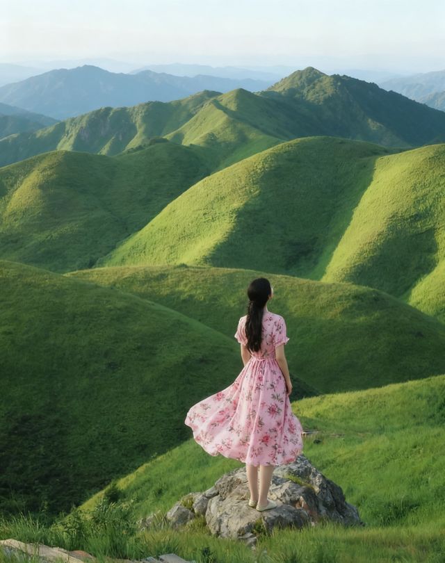 福建私藏小瑞士!這高山草原簡直美到犯規 福建私藏小瑞士!這高山草原簡直美到犯規