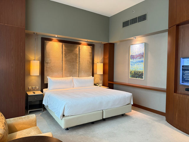 Wonderful Hotel Experience in Qatar