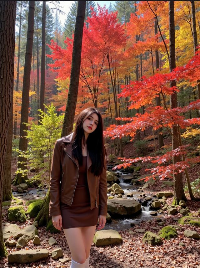 秋日暴擊！東北楓葉天花板級觀賞攻略