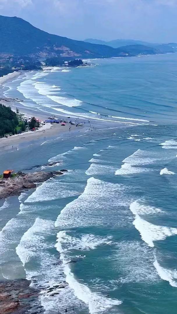 惠州雙月灣必去的沿海公路