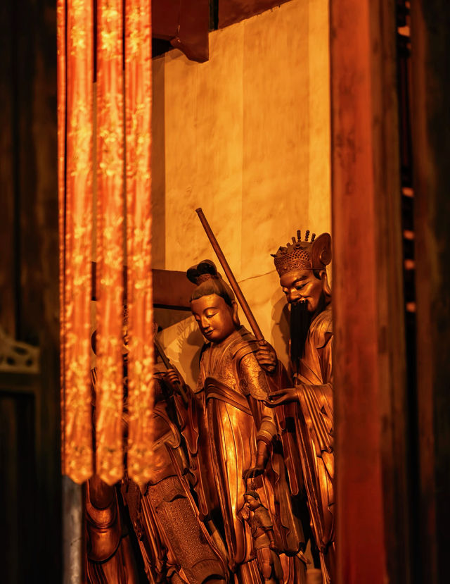 西湖靈隱寺財神廟，兩天一夜暢玩無雷超盡興