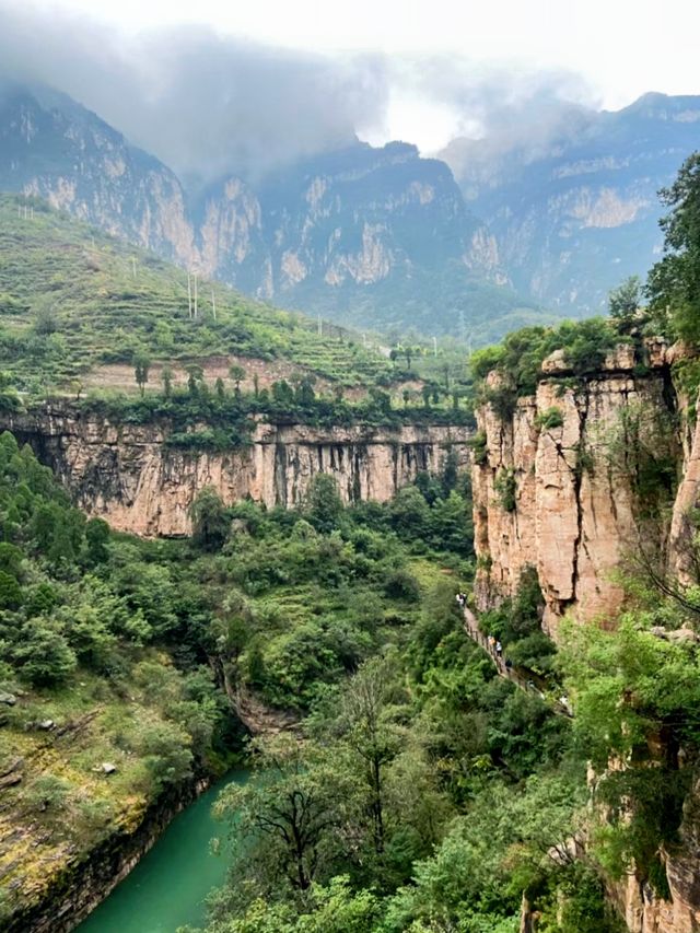 長治虹霓村：千年石村觀瀑，人均500玩爽