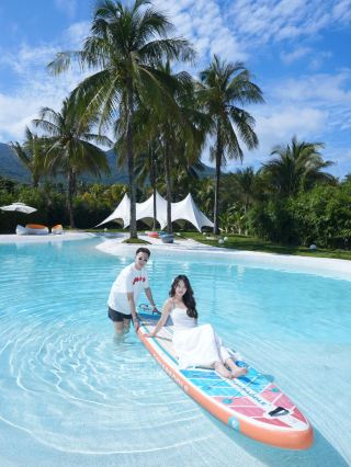 Qingniao Yizhu in Wanning, a poetic residence for surfers