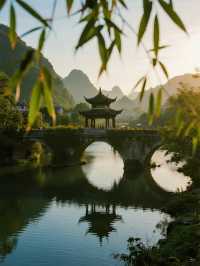 反向旅行爽呆了！藏在貴州的秋日水上森林，人超少還出片
