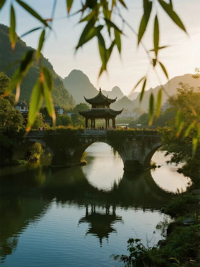 反向旅行爽呆了！藏在貴州的秋日水上森林，人超少還出片