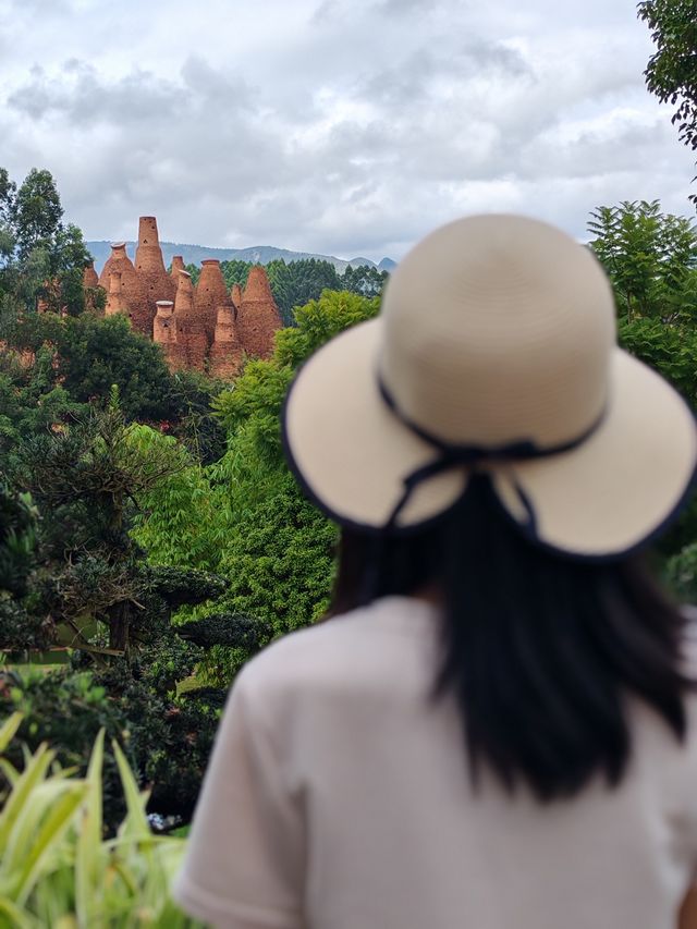 彌勒東方韻|一個專門為旅拍而建的景區