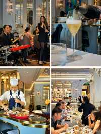 河內索菲特傳奇~週日Brunch龍蝦生蠔暢吃+香檳自由!