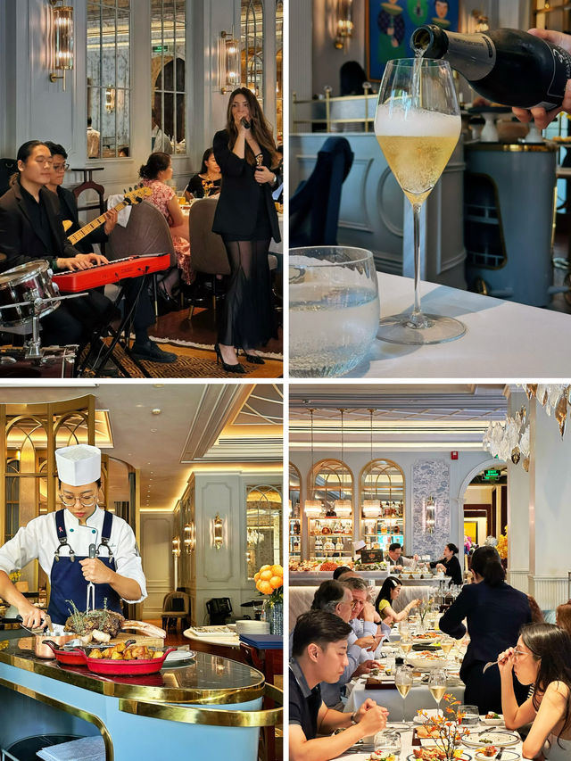 河內索菲特傳奇~週日Brunch龍蝦生蠔暢吃+香檳自由! 河內索菲特傳奇~週日Brunch龍蝦生蠔暢吃+香檳自由!