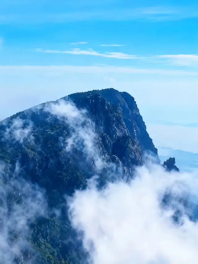 廬山一日｜在雲霧裡探尋神仙秘境