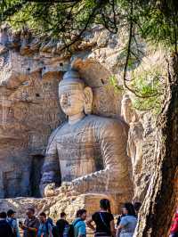 來大同必看的世界文化遺產！雲岡石窟真的太震撼了