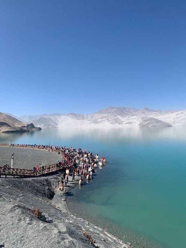 新疆白沙湖旅行攻略｜絕美“天空之鏡”