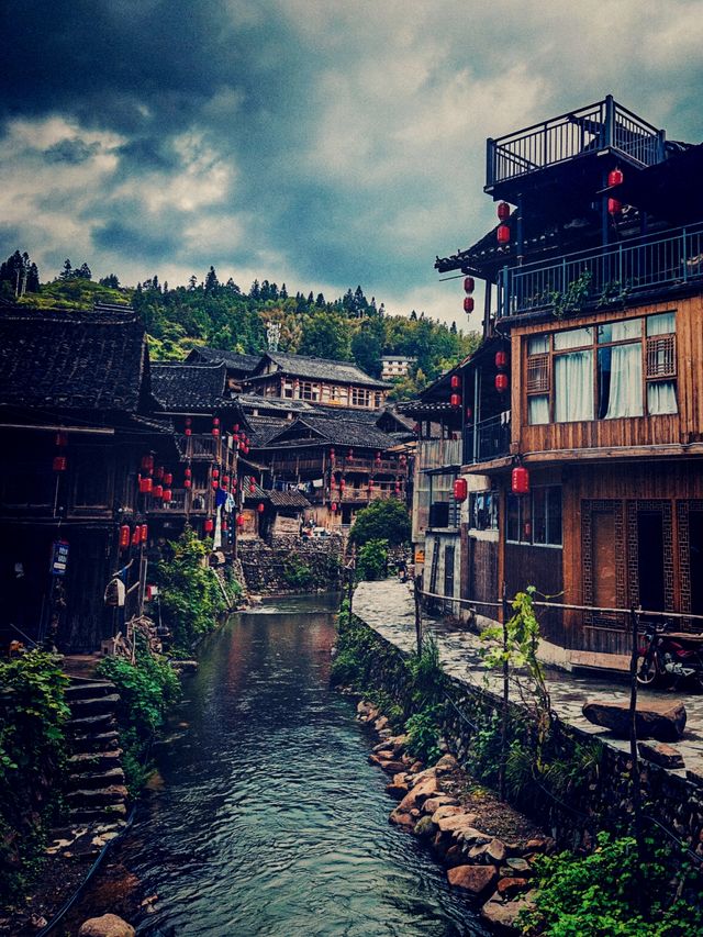 深山裡的時光秘境