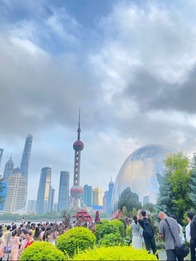 震驚！上海這些免費景點也太出片了吧