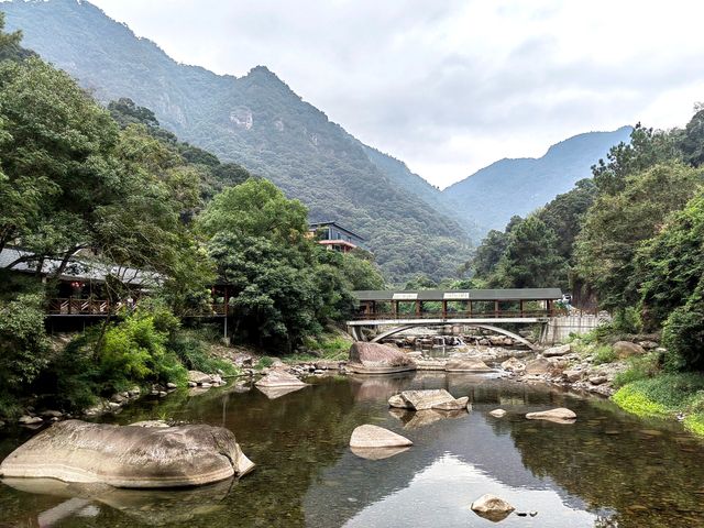 福州周邊遊新寵——雲湖溪谷