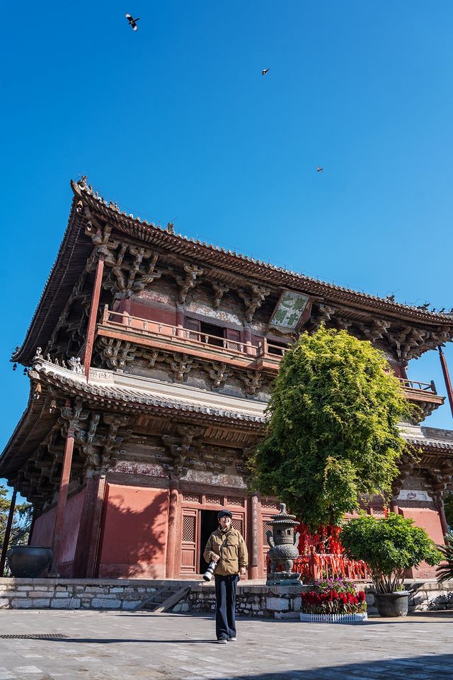 北京1小時｜蓟州獨樂寺千年木構的無聲震撼