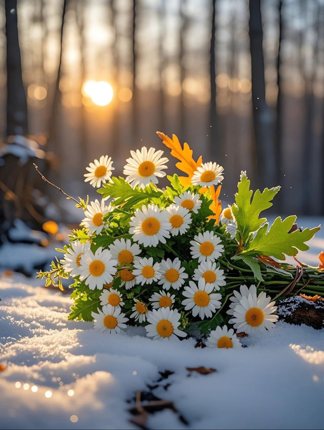 雪地裡的浪漫，只屬於你我的詩篇