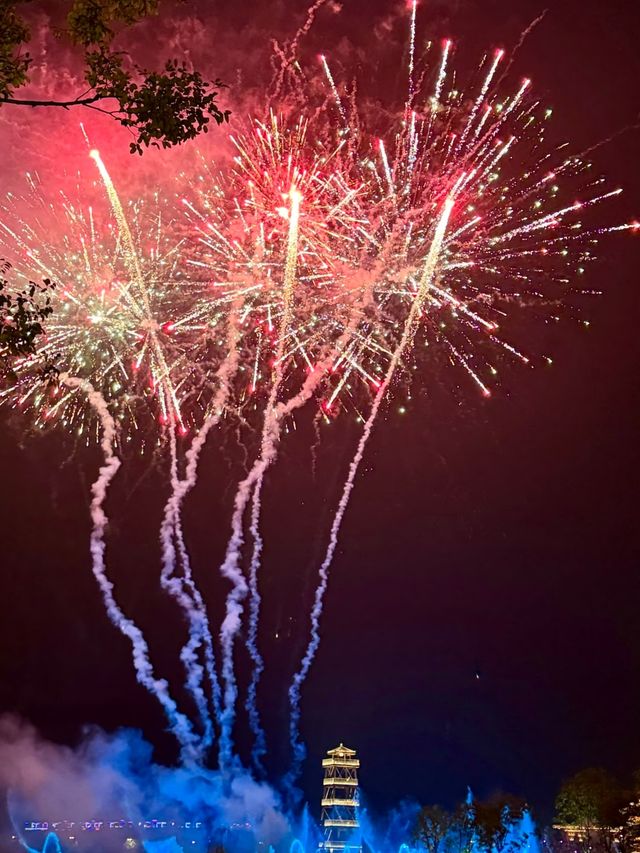 宜興窯湖小鎮2天1夜攻略｜莫奈花園+奇幻煙花秀
