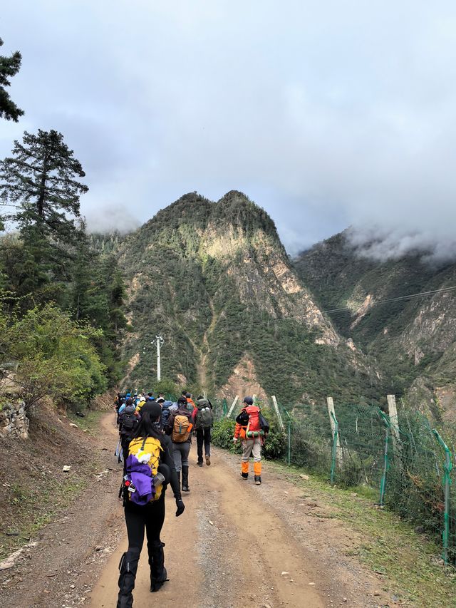 梅里北坡|7天6晚徒步路程攻略篇，遇見卡瓦博格